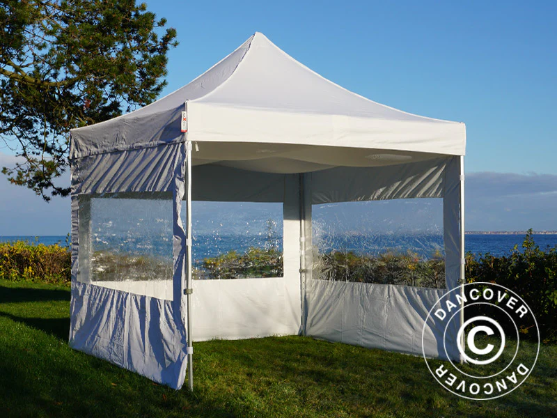 Poszycie dachowe wewnętrzne, Namiot Ekspresowy FleXtents 3x3m, Biały - Image 34