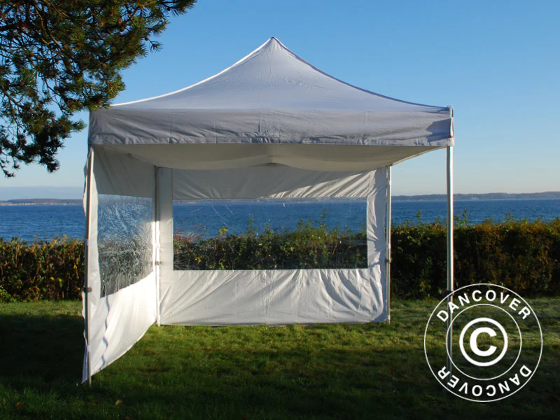 Poszycie dachowe wewnętrzne, Namiot Ekspresowy FleXtents 3x3m, Biały - Image 40