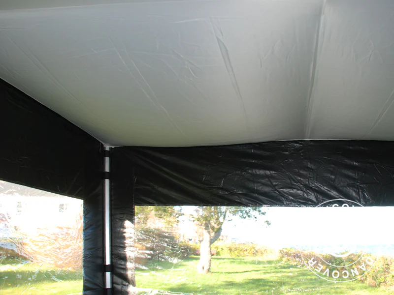 Poszycie dachowe wewnętrzne, Namiot Ekspresowy FleXtents 3x3m, Biały - Image 45
