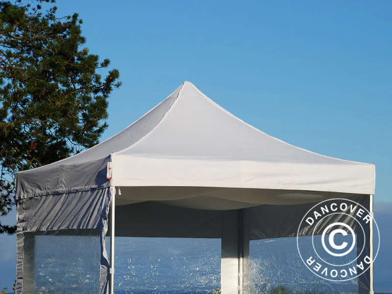 Poszycie dachowe wewnętrzne, Namiot Ekspresowy FleXtents 3x3m, Biały - Image 7