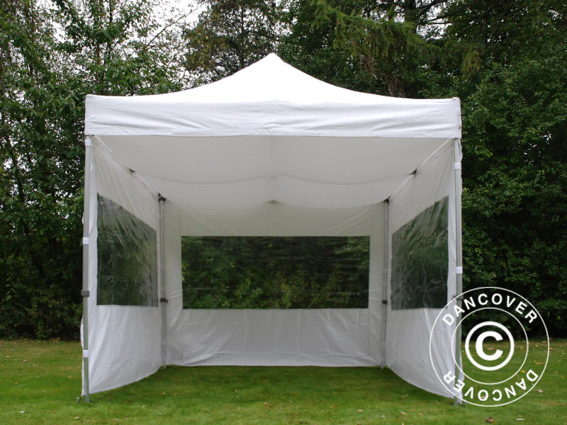Poszycie dachowe wewnętrzne, Namiot Ekspresowy FleXtents 3x3m, Biały - Image 9