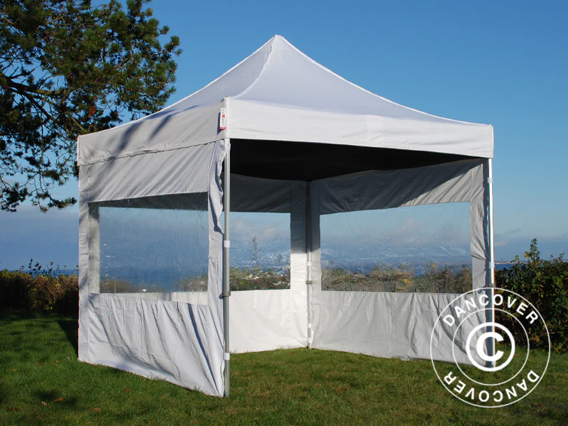 Poszycie dachowe wewnętrzne, Namiot Ekspresowy FleXtents 3x3m, Czarny - Image 11