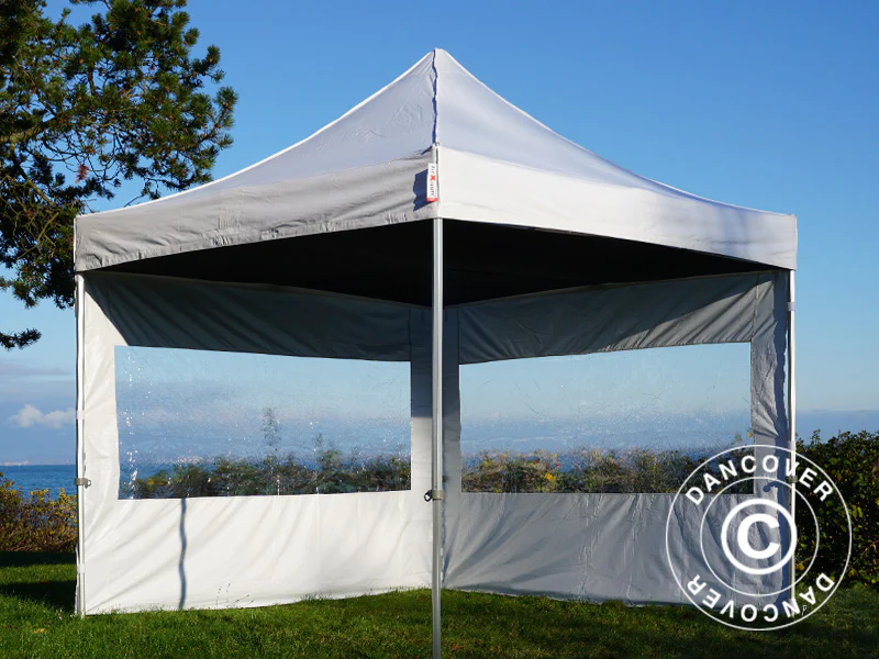 Poszycie dachowe wewnętrzne, Namiot Ekspresowy FleXtents 3x3m, Czarny - Image 18