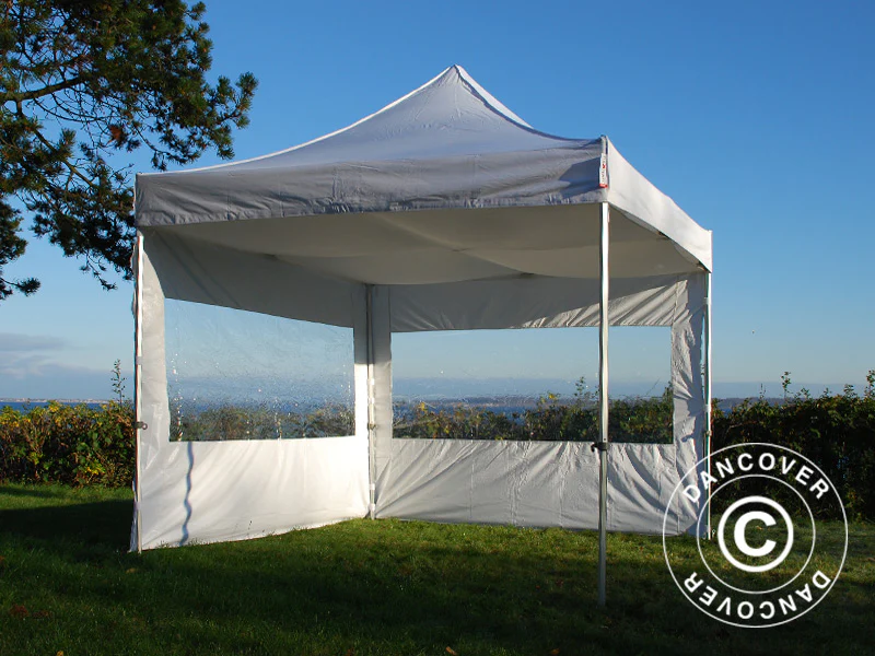Poszycie dachowe wewnętrzne, Namiot Ekspresowy FleXtents 4x4m, Biały - Image 10