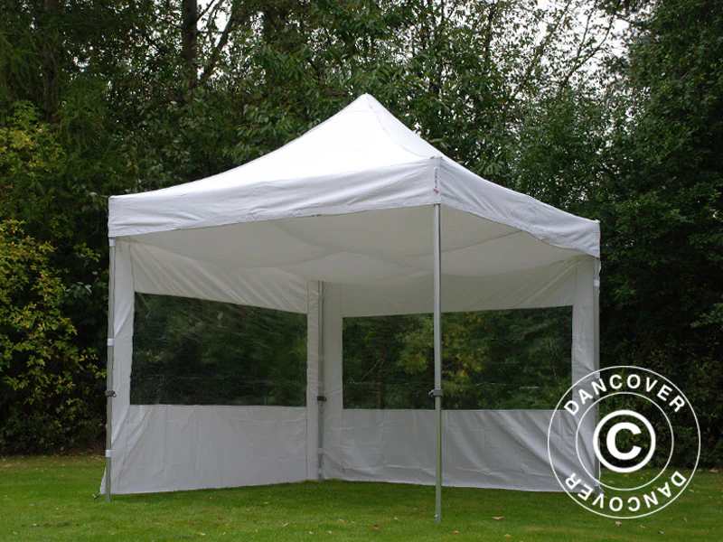 Poszycie dachowe wewnętrzne, Namiot Ekspresowy FleXtents 4x4m, Biały - Image 11