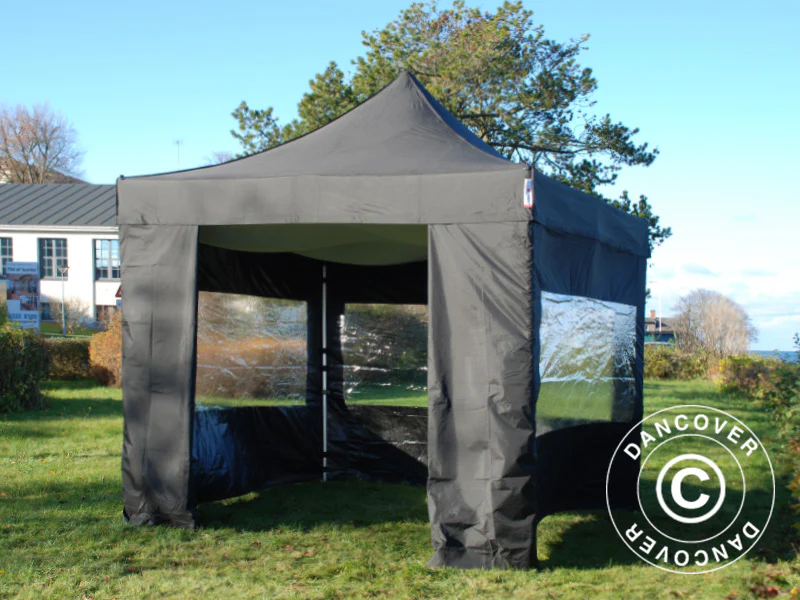 Poszycie dachowe wewnętrzne, Namiot Ekspresowy FleXtents 4x4m, Biały - Image 25