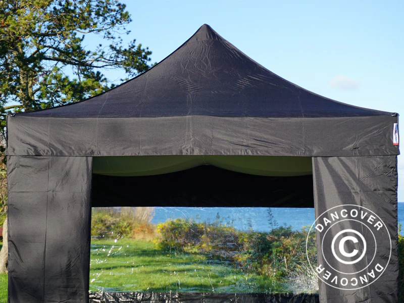 Poszycie dachowe wewnętrzne, Namiot Ekspresowy FleXtents 4x4m, Biały - Image 26