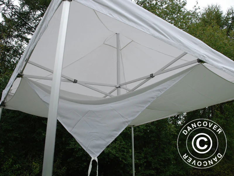 Poszycie dachowe wewnętrzne, Namiot Ekspresowy FleXtents 4x4m, Biały - Image 32