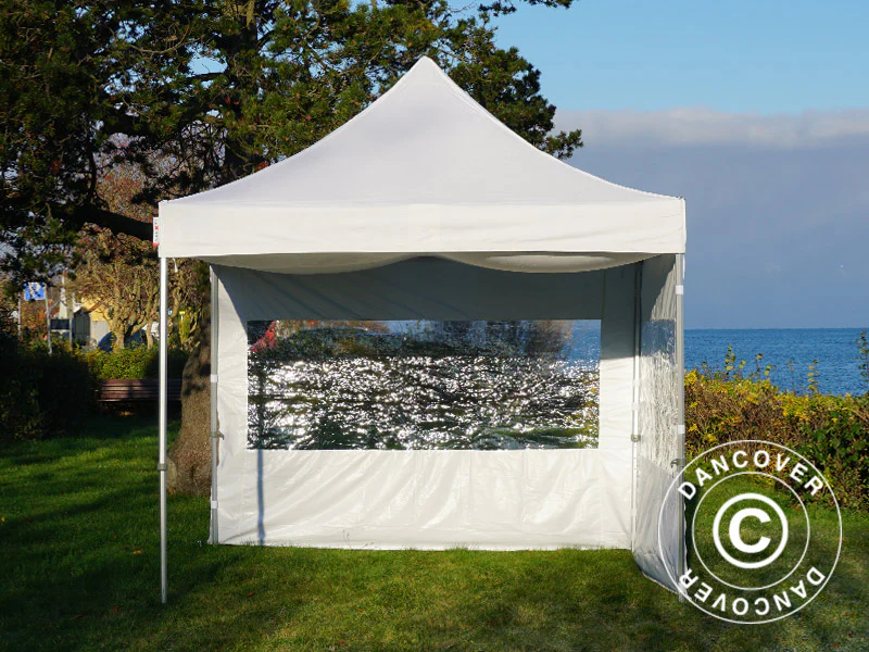 Poszycie dachowe wewnętrzne, Namiot Ekspresowy FleXtents 4x4m, Biały - Image 36