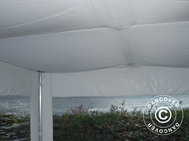 Poszycie dachowe wewnętrzne, Namiot Ekspresowy FleXtents 4x4m, Biały - Image 37