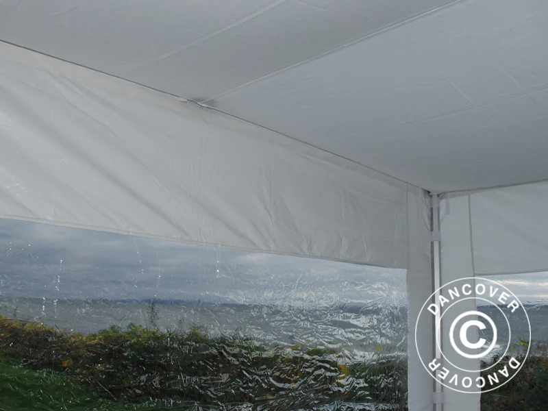 Poszycie dachowe wewnętrzne, Namiot Ekspresowy FleXtents 4x4m, Biały - Image 38