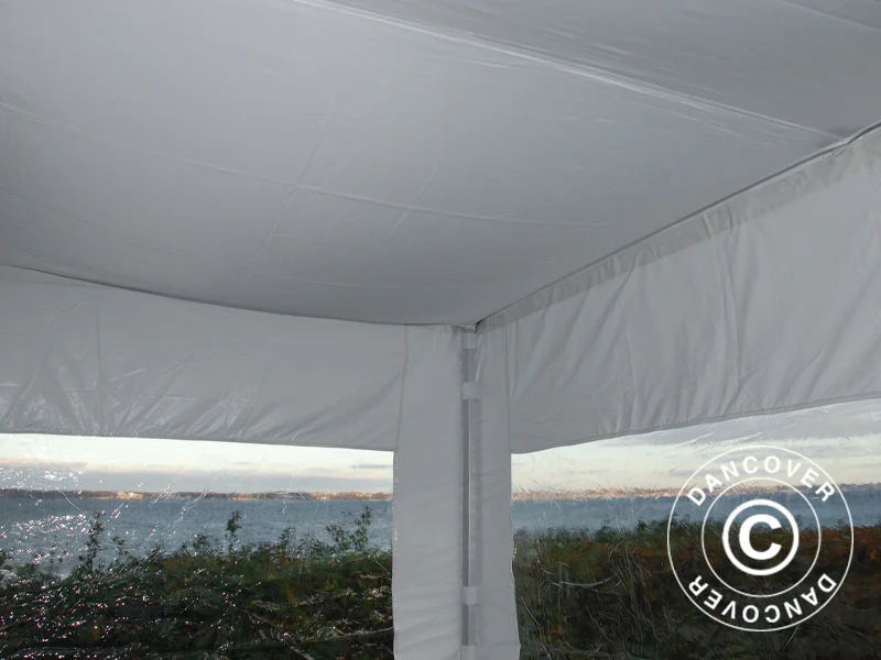 Poszycie dachowe wewnętrzne, Namiot Ekspresowy FleXtents 4x4m, Biały - Image 39