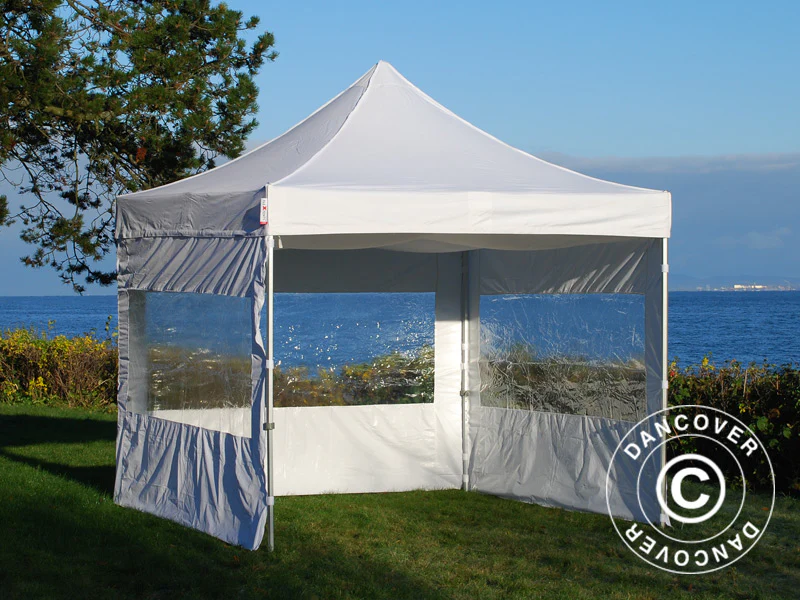 Poszycie dachowe wewnętrzne, Namiot Ekspresowy FleXtents 4x4m, Biały - Image 40