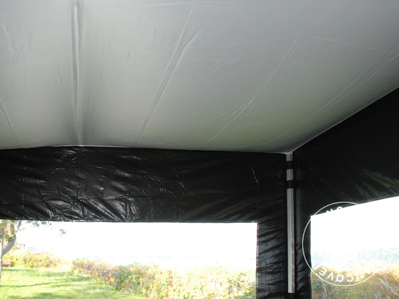 Poszycie dachowe wewnętrzne, Namiot Ekspresowy FleXtents 4x4m, Biały - Image 44