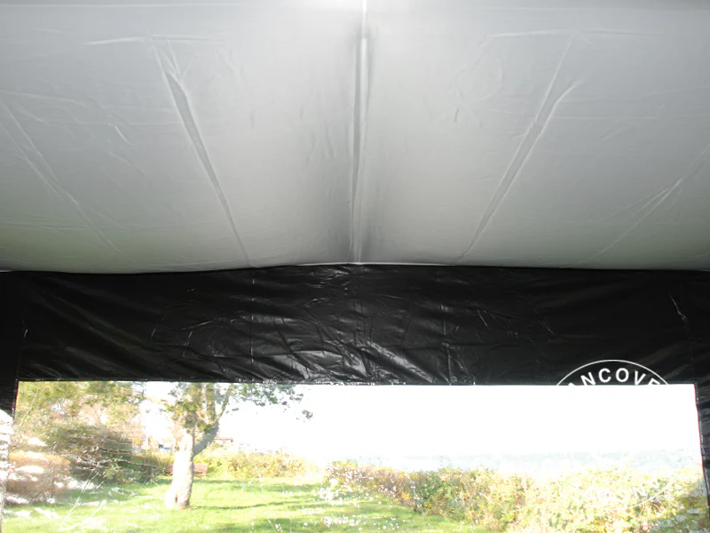 Poszycie dachowe wewnętrzne, Namiot Ekspresowy FleXtents 4x4m, Biały - Image 45