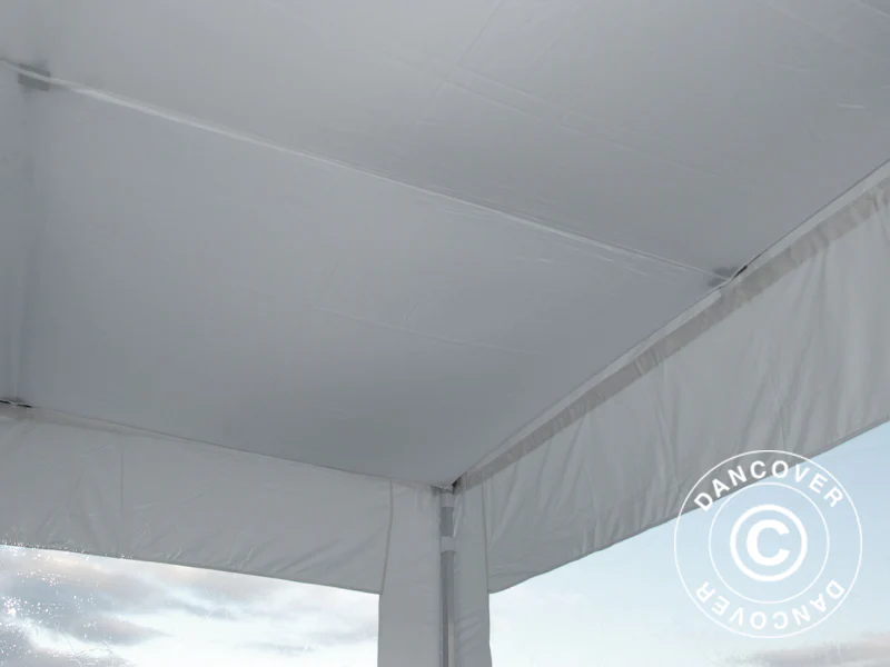 Poszycie dachowe wewnętrzne, Namiot Ekspresowy FleXtents 4x4m, Biały - Image 5