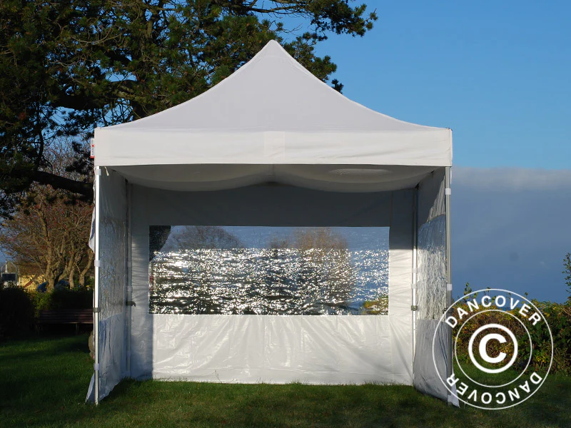 Poszycie dachowe wewnętrzne, Namiot Ekspresowy FleXtents 4x4m, Biały - Image 7