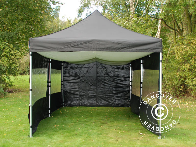 Poszycie dachowe wewnętrzne, Namiot Ekspresowy FleXtents 4x8m, Biały - Image 2