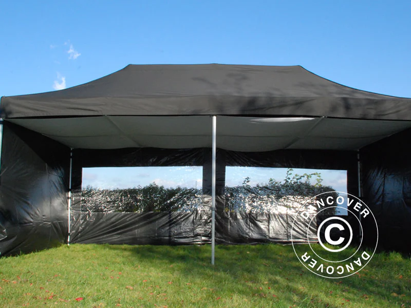 Poszycie dachowe wewnętrzne, Namiot Ekspresowy FleXtents 4x8m, Biały - Image 3