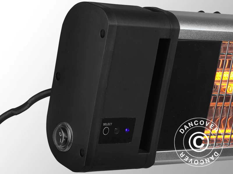 Promiennik podczerwieni TH 1800R Comfort z pilotem - Image 2