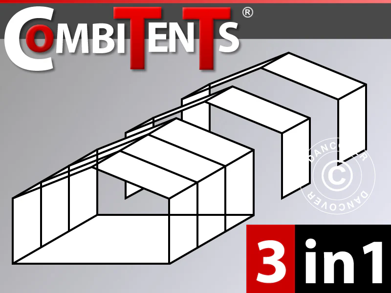 Przedłużenie 2m do namiotu imprezowego CombiTents® SEMI PRO (seria 5m) - Image 2