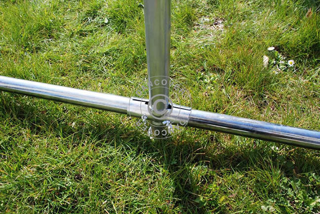 Rama podłogowa dla namiotu imprezowego 4x8m PLUS PE 700 / Oryginalny PVC 900 - Image 2