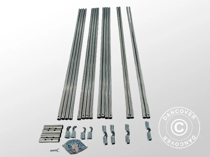 Rama podłogowa dla namiotu imprezowego 6x10m Basic PVC 700 - Image 3