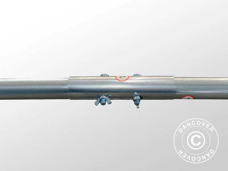 Rama podłogowa dla namiotu imprezowego 6x10m Basic PVC 700 - Image 5