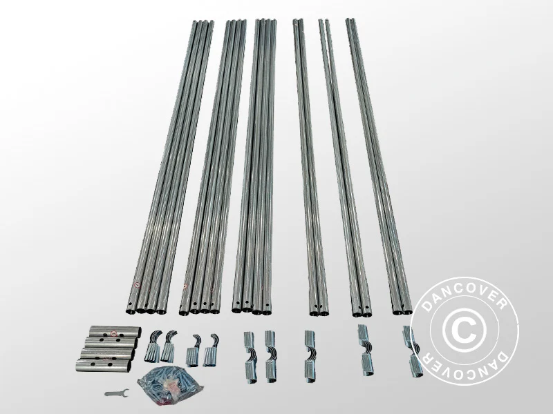 Rama podłogowa dla namiotu imprezowego 6x12m Basic PVC 700 - Image 3