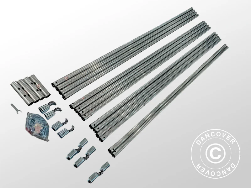 Rama podłogowa dla namiotu imprezowego 6x8m Basic PVC 700 - Image 3