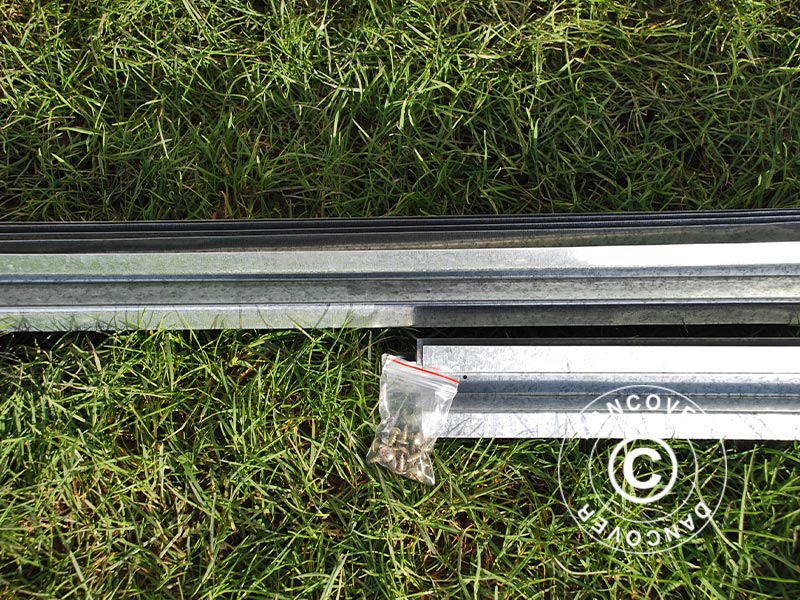 Rama podłogowa do szopy ogrodowej, ProShed®, 2,13x1,27 m - Image 4
