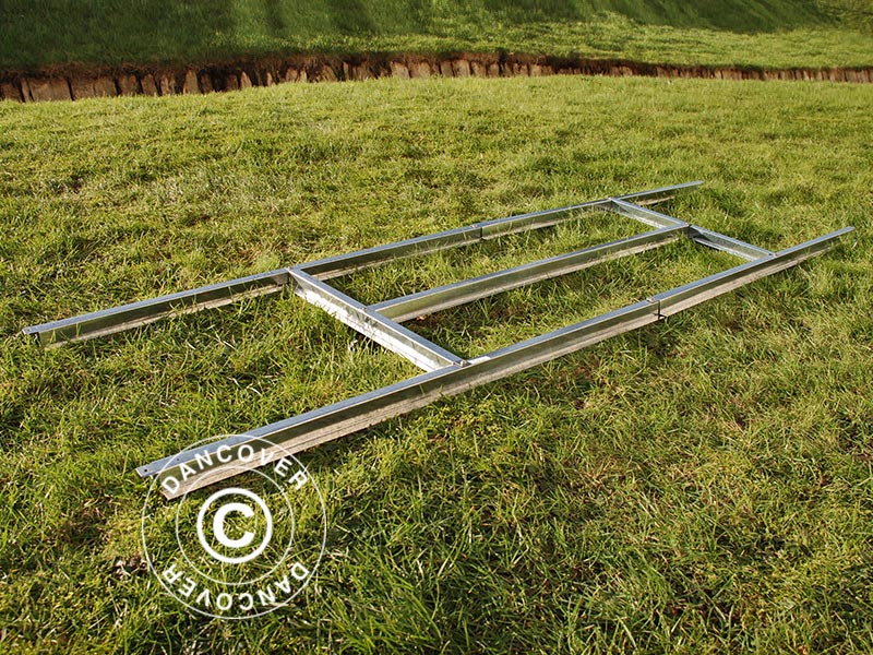 Rama podłogowa do szopy ogrodowej, ProShed®, 2,13x1,27 m - Image 5