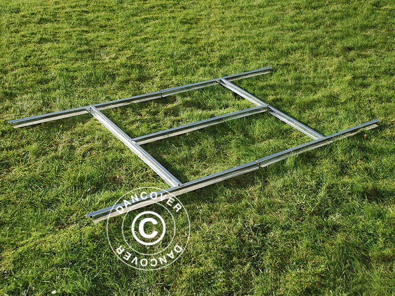 Rama podłogowa do szopy ogrodowej, ProShed®, 2,13x1,91 m - Image 3