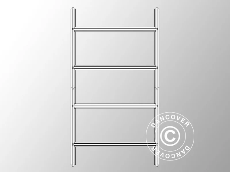 Rama podłogowa do szopy ogrodowej, ProShed®, 2,77x2,55 m - Image 8