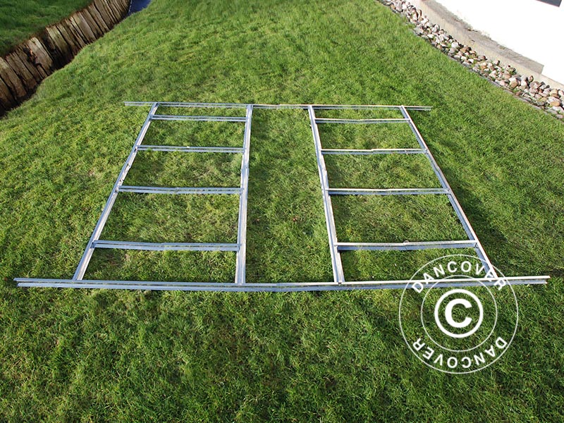 Rama podłogowa do szopy ogrodowej, ProShed®, 3,4x3,82 m - Image 3