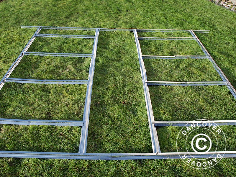 Rama podłogowa do szopy ogrodowej, ProShed®, 3,4x3,82 m - Image 4