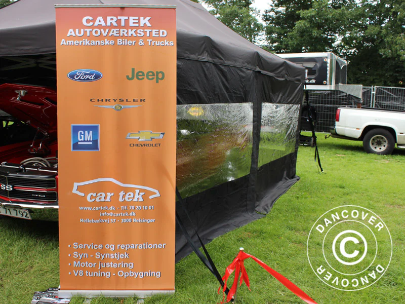 Roll-up PRO 85x200cm, jednostronny - Image 4