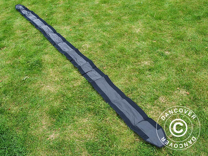 Rynna 4m, Czarny, dla FleXtents - Image 2