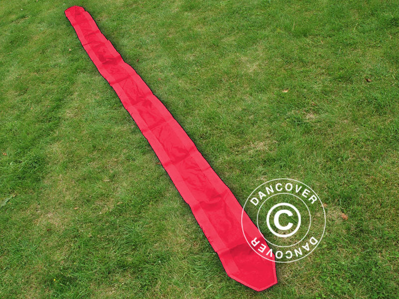 Rynna 6m, Czerwony, dla FleXtents - Image 4