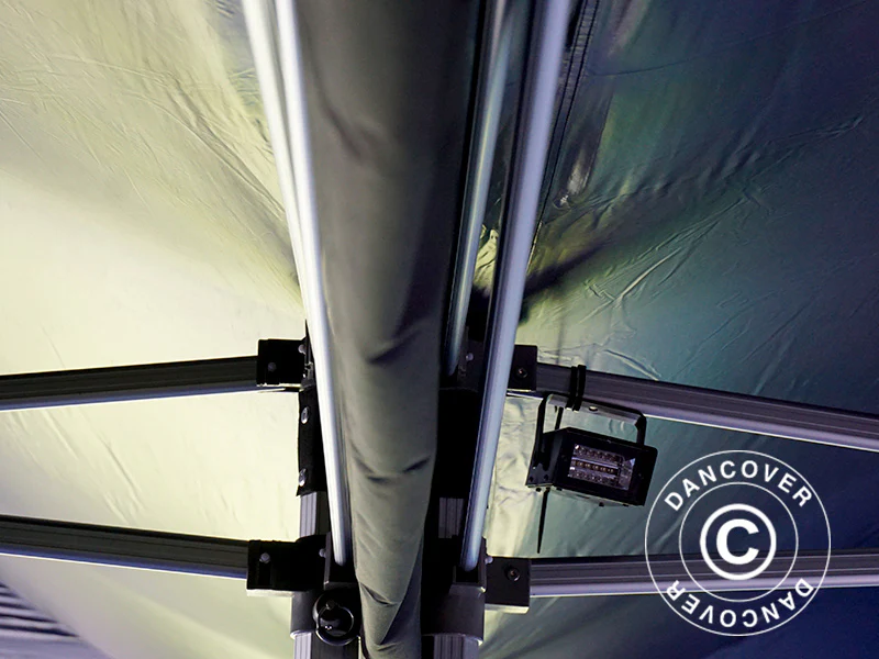 Rynna 8m, Czarny, dla FleXtents - Image 7