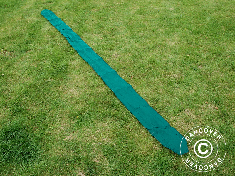 Rynna 8m, Zielony, dla FleXtents - Image 3