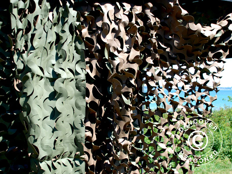 Siatka maskująca Woodland BASIC LIGHT, 1,4x3m - Image 8