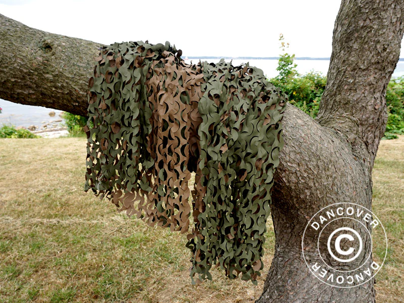 Siatka maskująca Woodland PRO LIGHT, 2,4x3m - Image 10