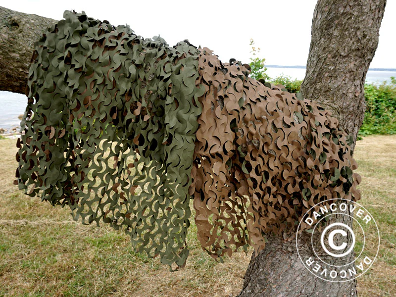 Siatka maskująca Woodland PRO LIGHT, 2,4x3m - Image 3