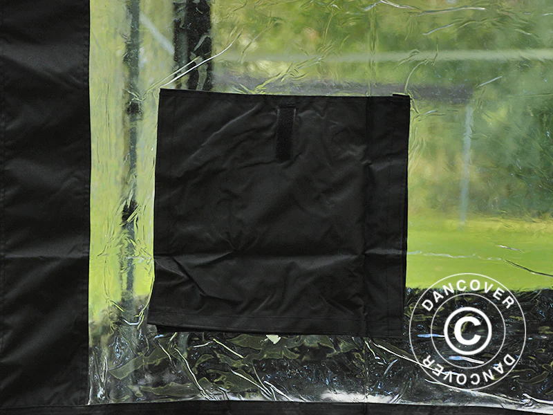 Składany garaż FleX Carcover, 2,5x5m, Czarny - Image 11