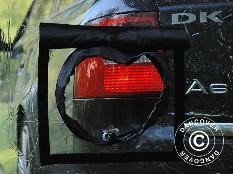 Składany garaż FleX Carcover, 2,5x5m, Czarny - Image 9