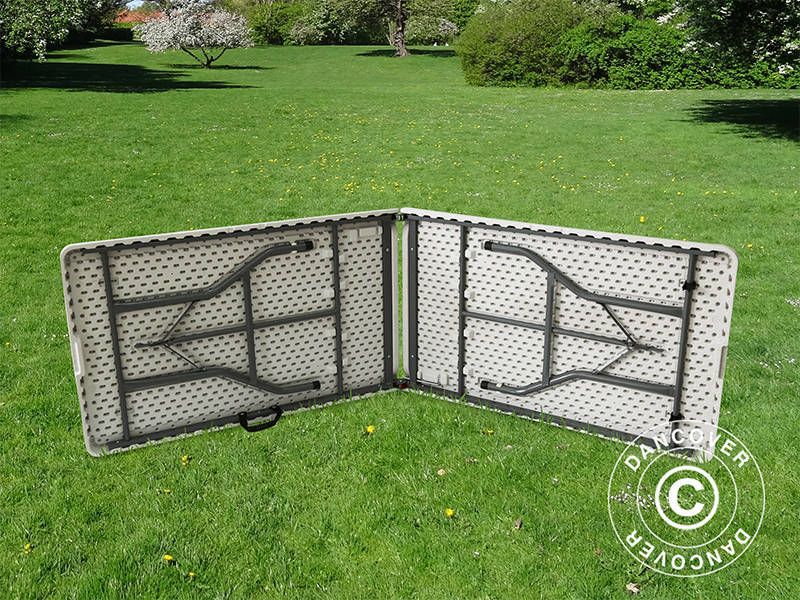 Składany stół 240x76x74cm, Jasno szary (1 sztuka) - Image 33