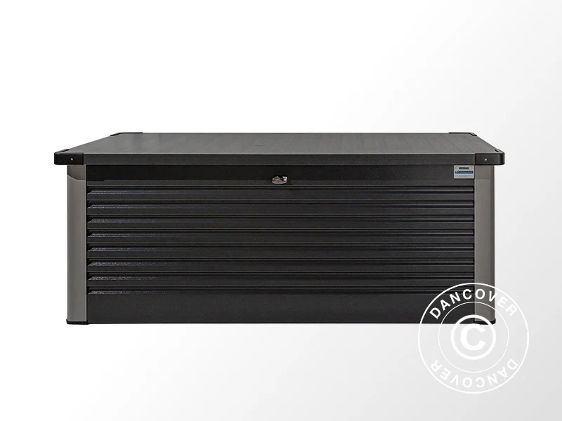 Skrzynia ogrodowa, Protect-a-Box, Trimetals , 0,785x1,875x0,725m, 1,47m², Antracyt - Image 7