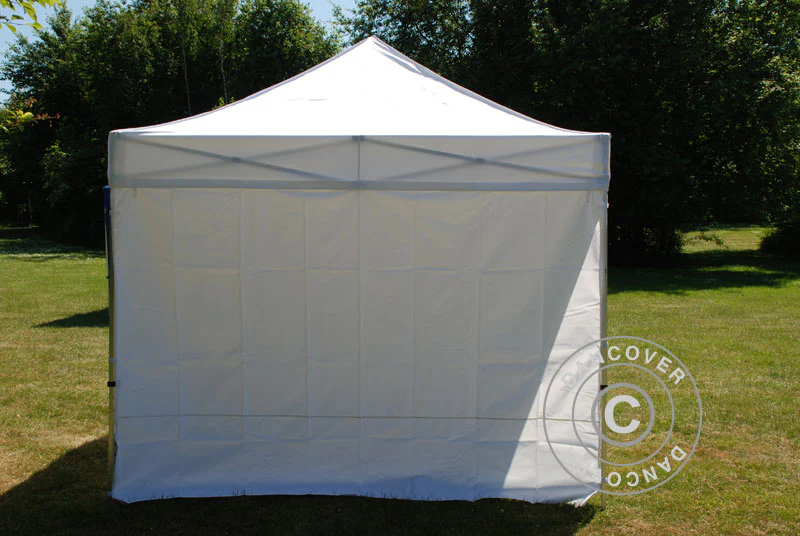 Standardowa ścianka boczna do FleXtents, 3m, Biała - Image 2