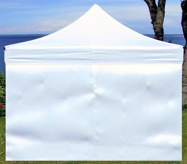 Standardowa ścianka boczna do FleXtents, 3m, Biała - Image 3